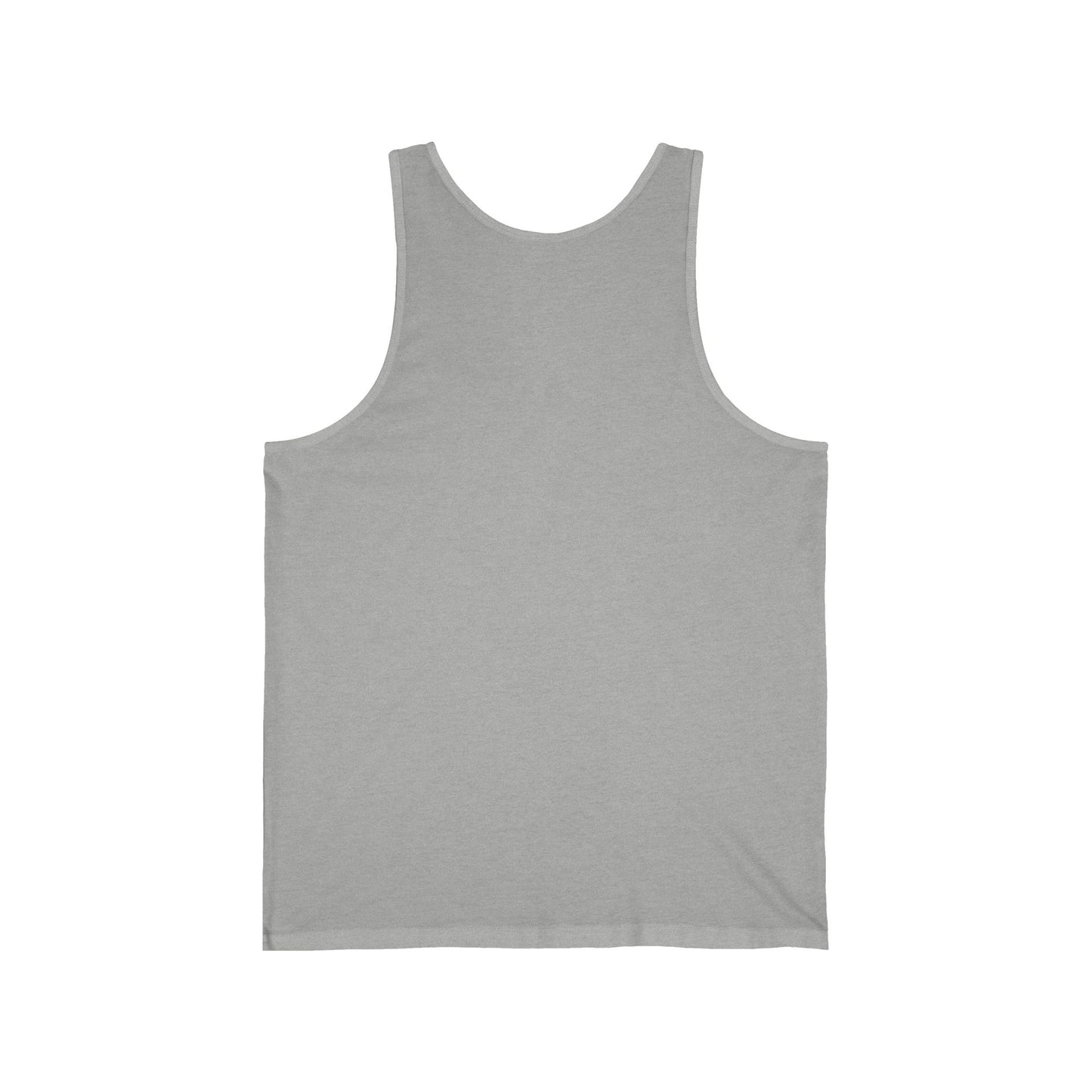Love, Peace, & Taco Grease Unisex Jersey Tank