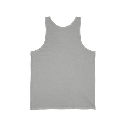 Love, Peace, & Taco Grease Unisex Jersey Tank