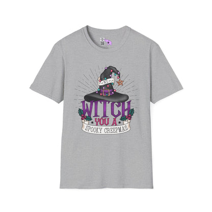 We Witch You A Merry Creepmas Adult T-shirt