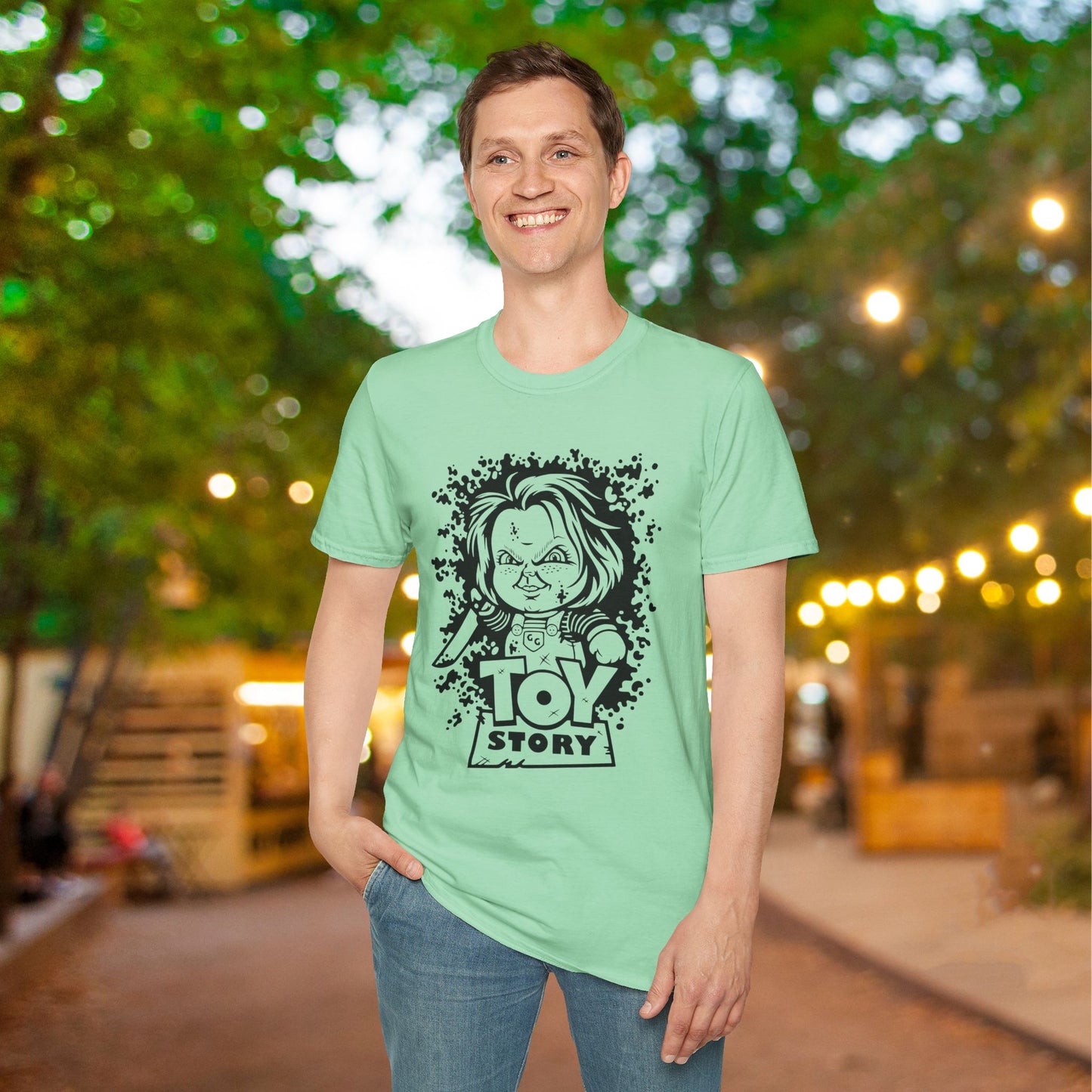 Chucky Toy Story Adult T-shirt