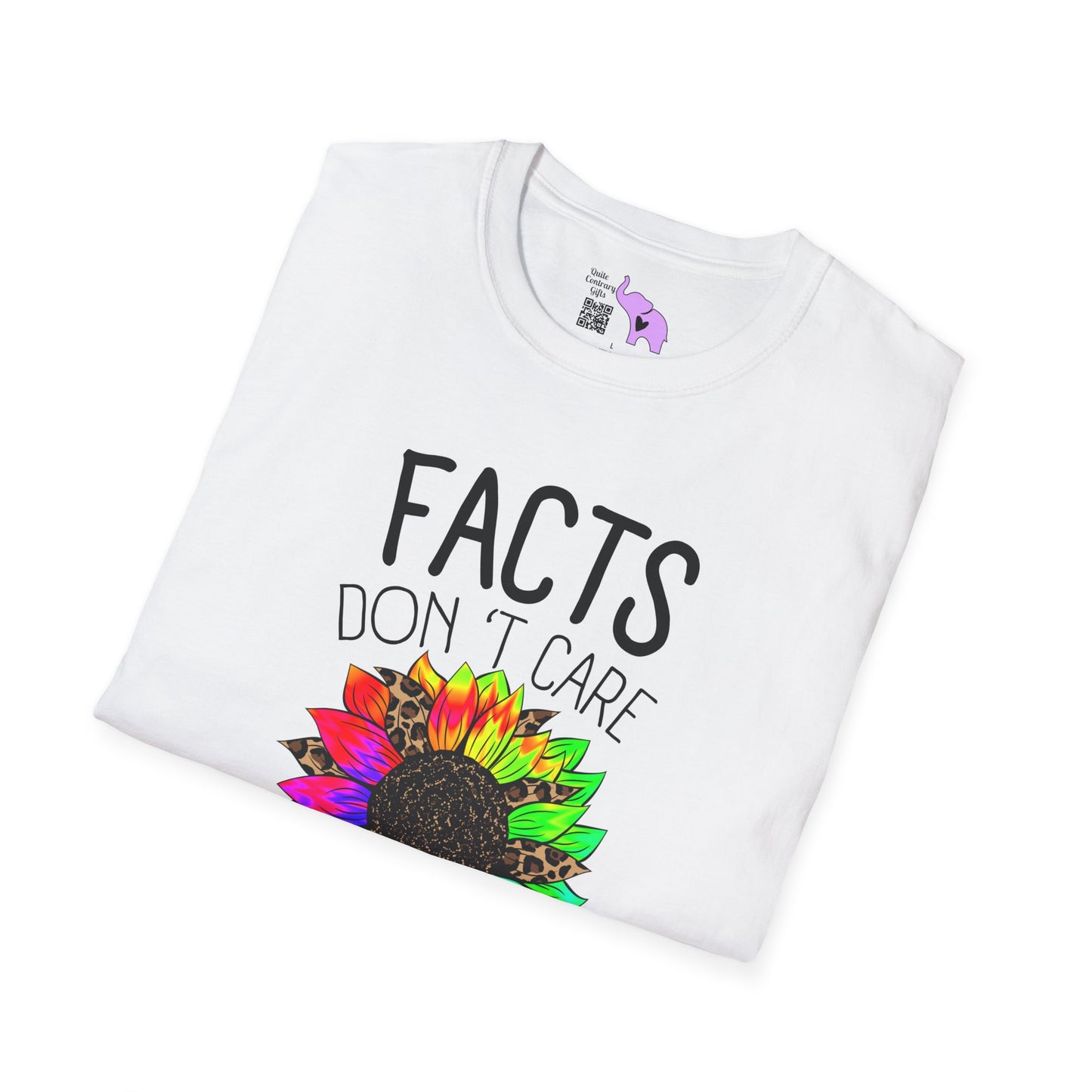 Facts Don't Care About Your Feelings Adult T-shirt