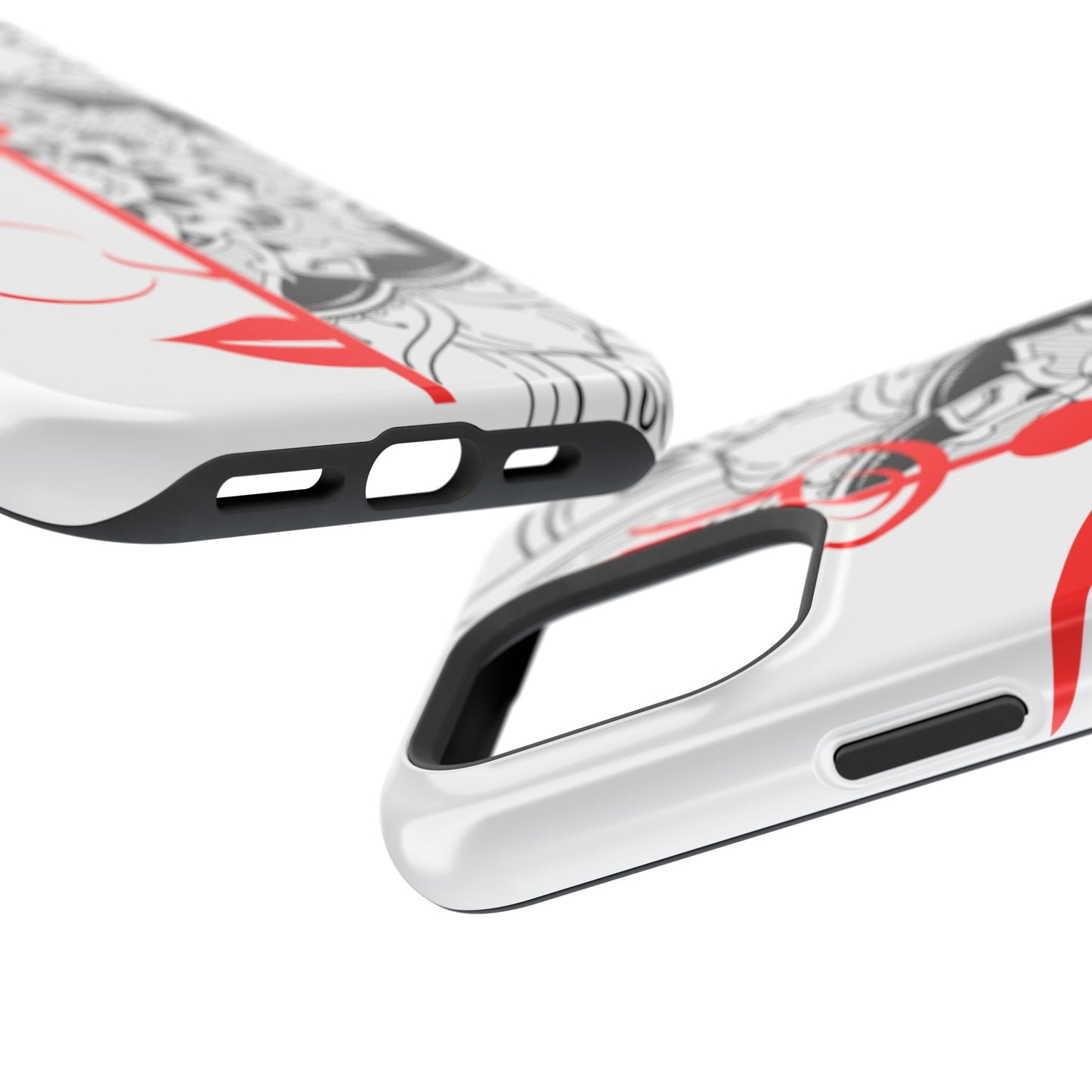 Goddess Durga Mata w/Manala MagSafe® Compatible Tough Case for iPhone