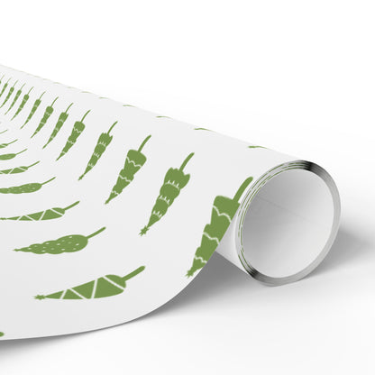 Winter Pines Wrapping Paper