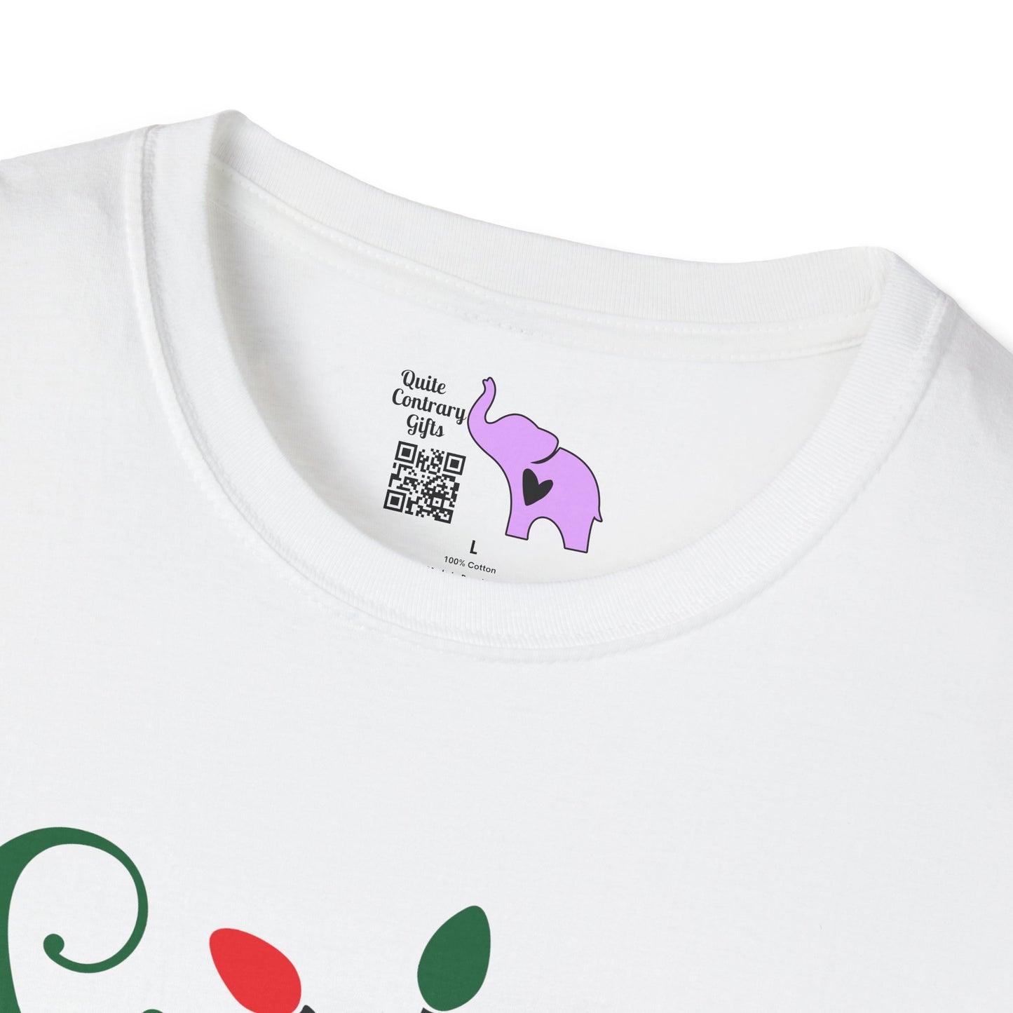 Stop Elfing Around Adult T-shirt