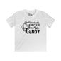 Will Trade My Sister For Candy (Ghost) Youth Softstyle Tee