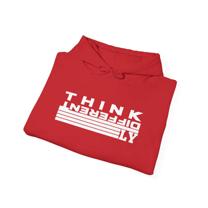 Think Differently Heavy Blend™ Hooded Sweatshirt