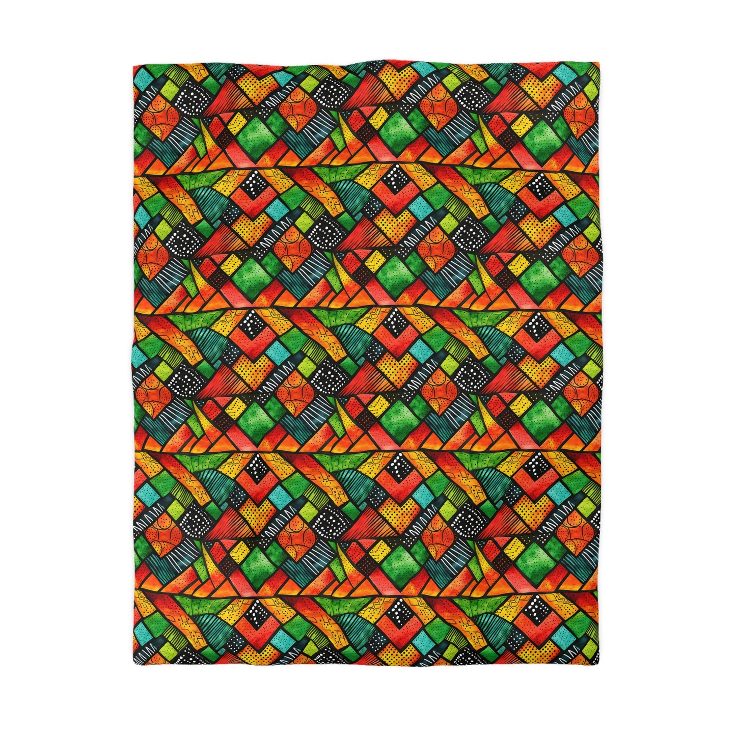 Unity Glow Microfiber Duvet Cover