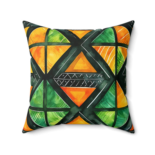 Living Tapestry Throw Pillow