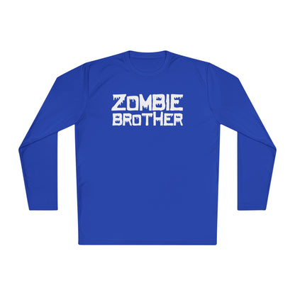 ""Zombie Brother Adult Long Sleeve Tee
