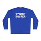 ""Zombie Brother Adult Long Sleeve Tee