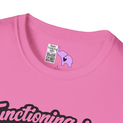 Functioning-Ish Adult Adult T-shirt