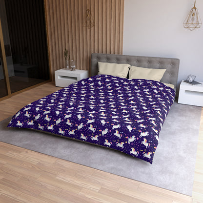 Unicorniverse Microfiber Duvet Cover