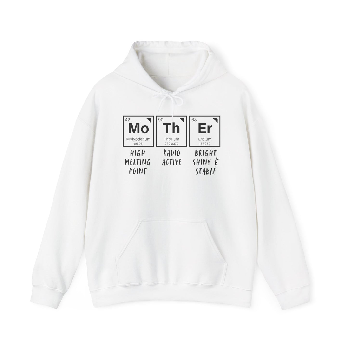 Mother Periodic Symbols Heavy Blend™ Hooded Sweatshirt
