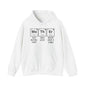 Mother Periodic Symbols Heavy Blend™ Hooded Sweatshirt