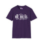 Be Real Not Perfect 2 Adult T-shirt