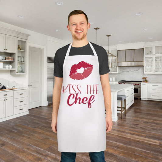 Kiss The Chef Apron