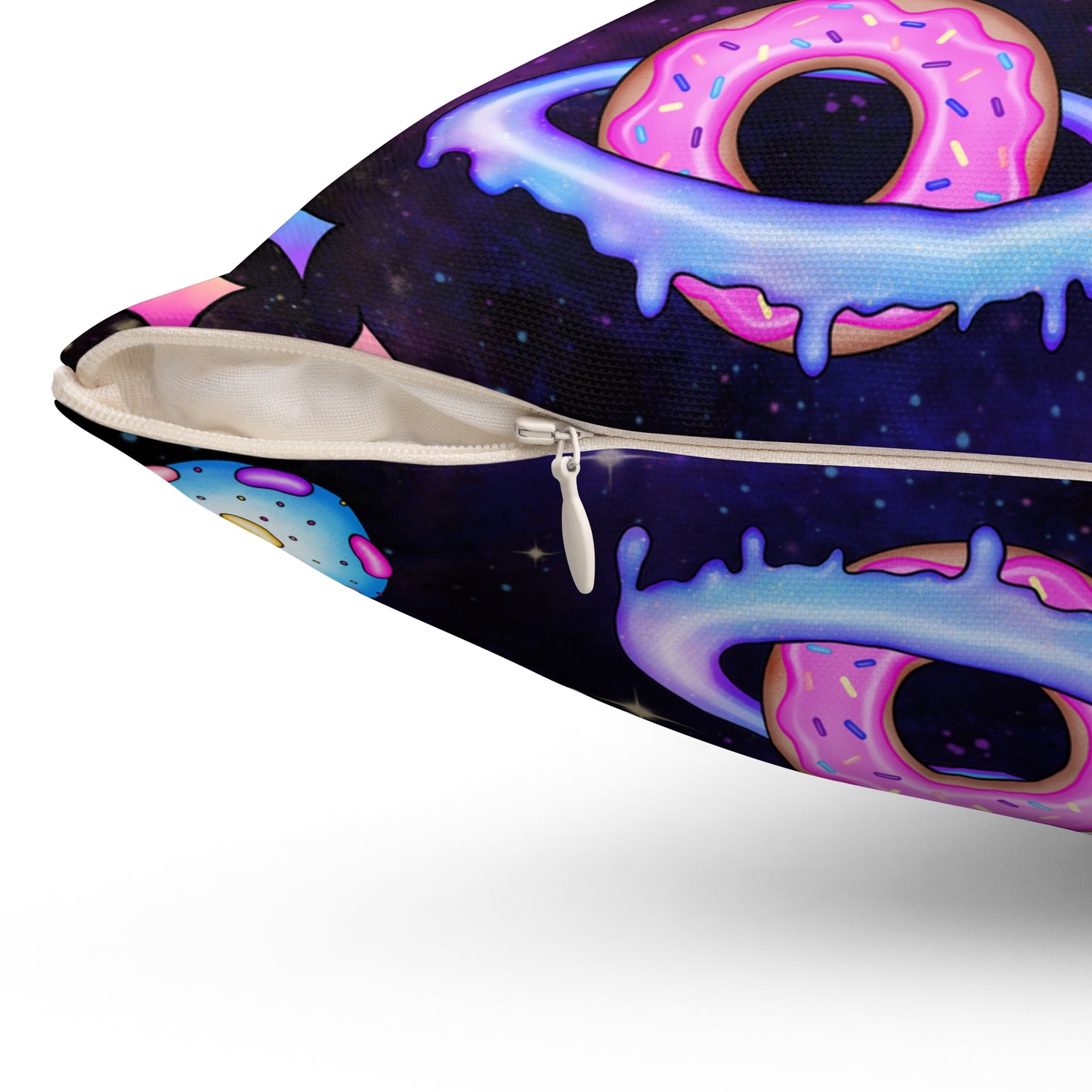 Cosmic Recess Throw Pillow