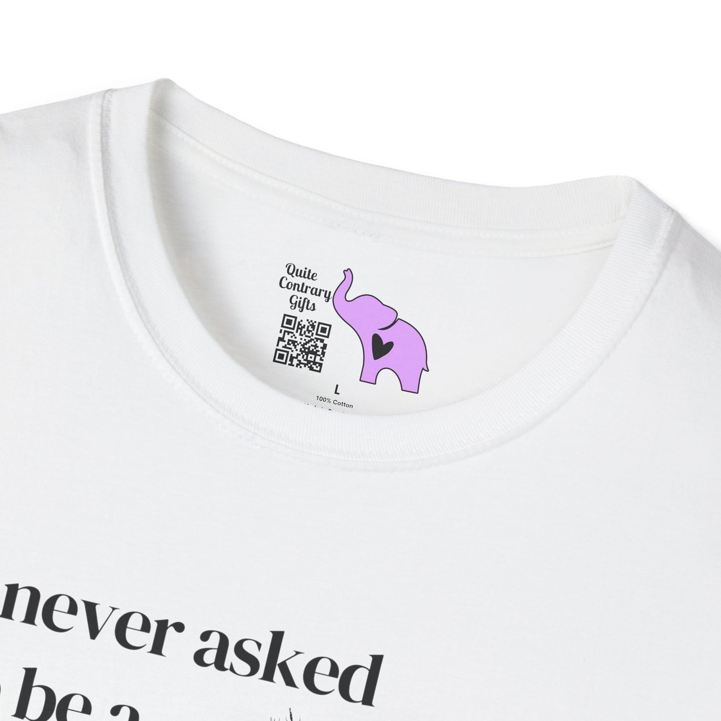 I Never Asked to be a Fighter Adult T-shirt