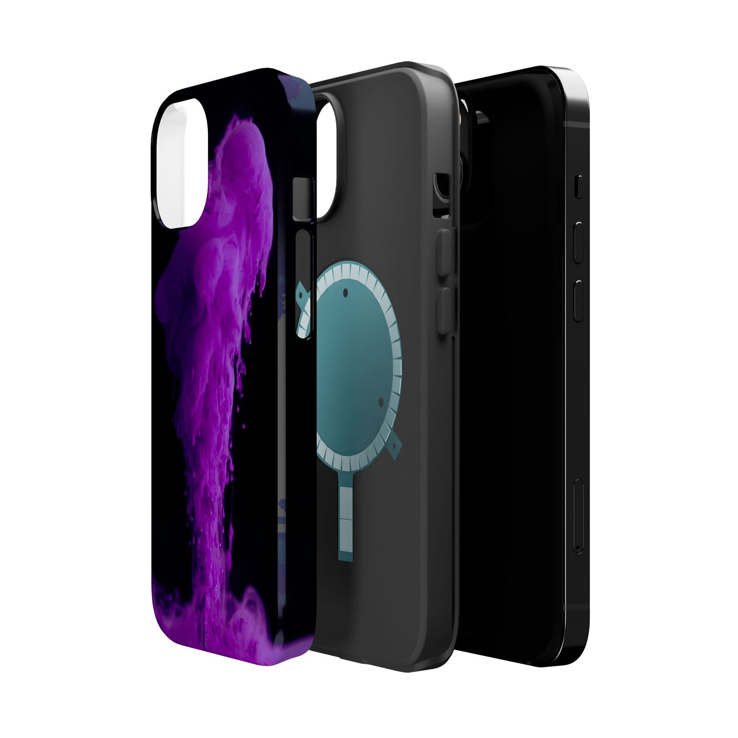 Purple Cloud MagSafe® Compatible Tough Case for iPhone