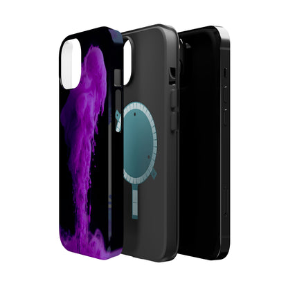 Purple Cloud MagSafe® Compatible Tough Case for iPhone