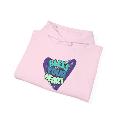 Bless Your Heart Heavy Blend™ Hooded Sweatshirt