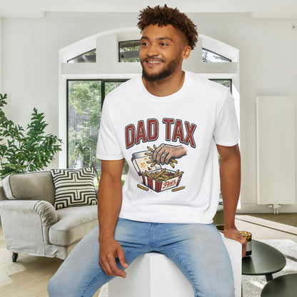 Dad Tax Adult T-shirt