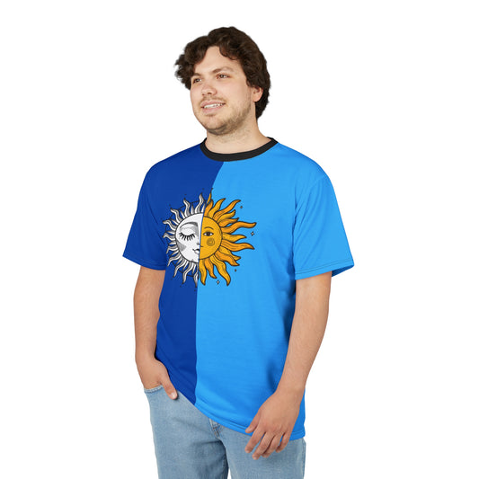 Sun & Moon Multicolor Unisex T-shirt