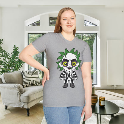 Beetlejuice (Colorful) Adult T-shirt