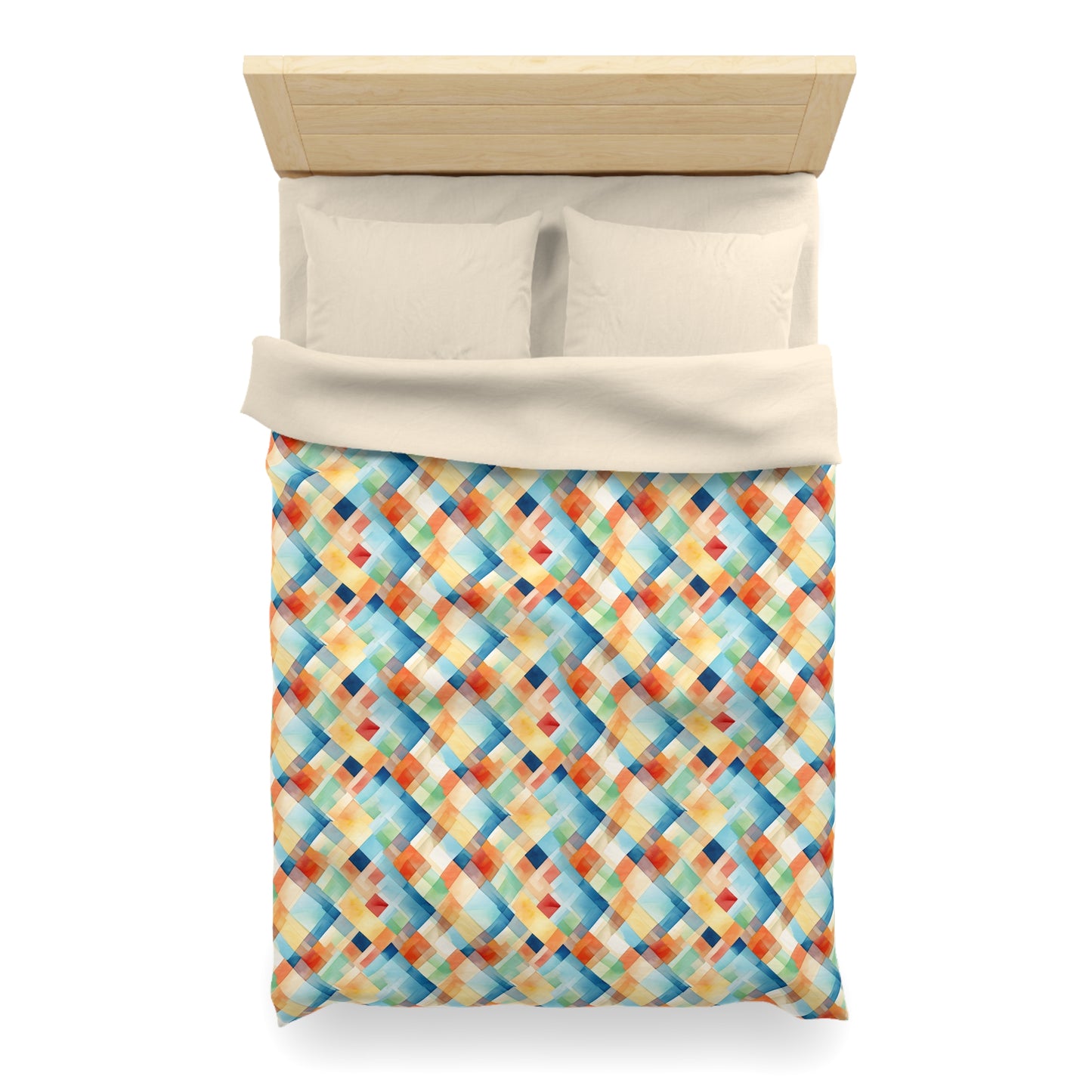 Rustic Radiance Microfiber Duvet Cover