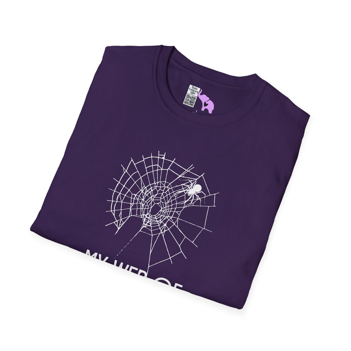 My Web of Overlapping Medical Conditions Adult T-shirt