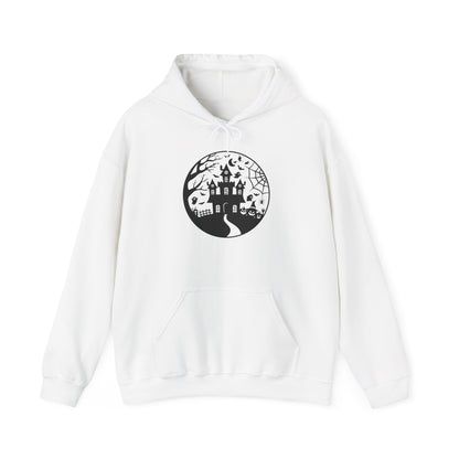 Haunted House on the Hill Heavy Blend™ Hooded Sweatshirt