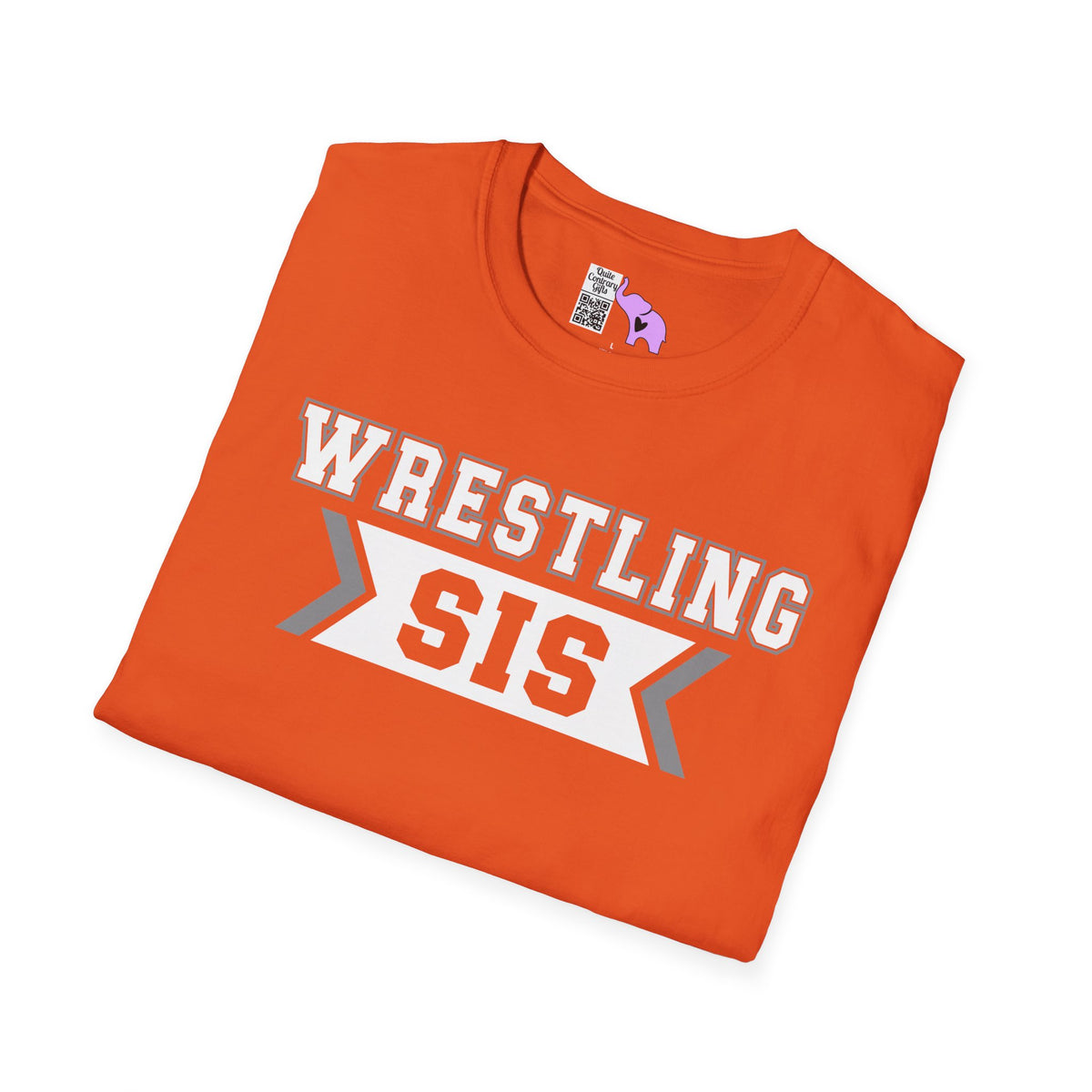 Copy of Wrestling Mom Adult T-shirt
