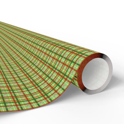 Yuletide Bands Wrapping Paper