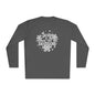 Jesus Is The Reason For The Season Snowflake Adult Long Sleeve Tee