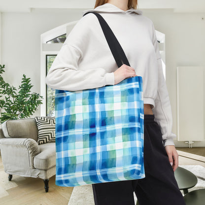 Ocean Sunset Canvas Tote Bag