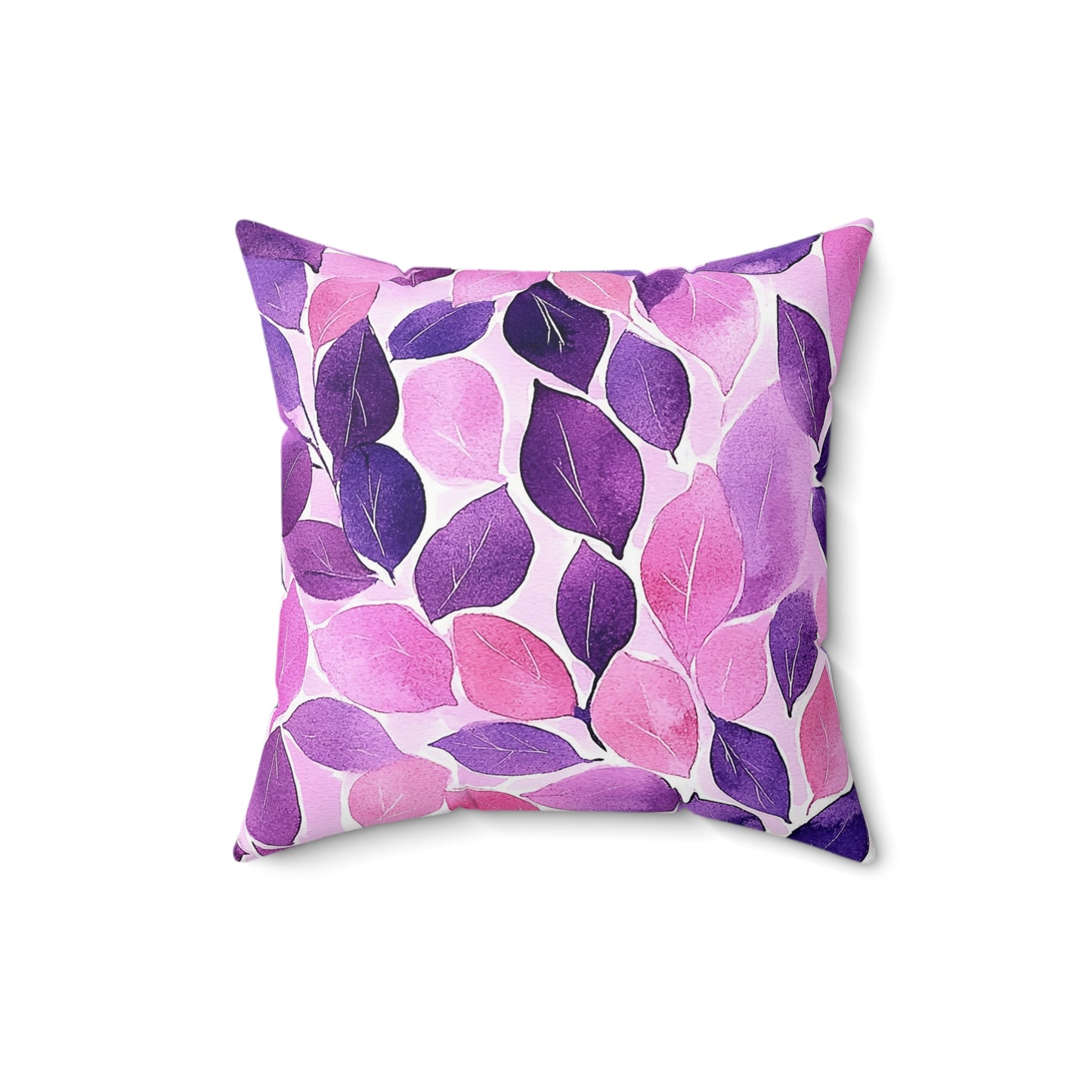 Lilac Serenade Throw Pillow
