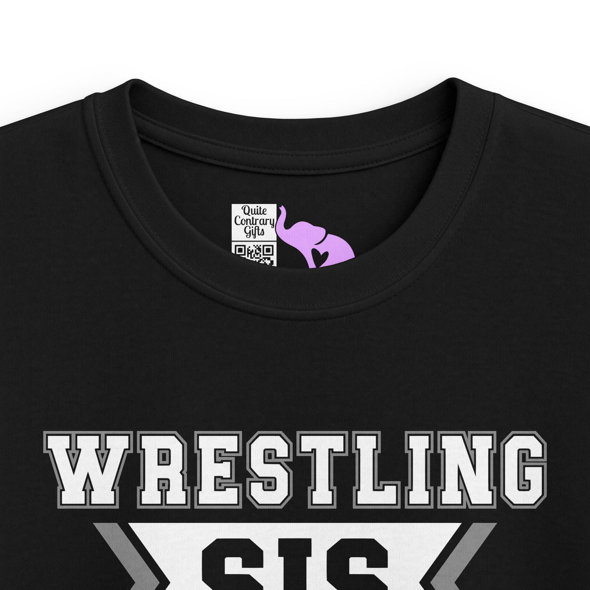 Wrestling Sis Youth Softstyle Tee