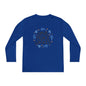 Hanukkah Love Peace Latkes Youth Long Sleeve Tee