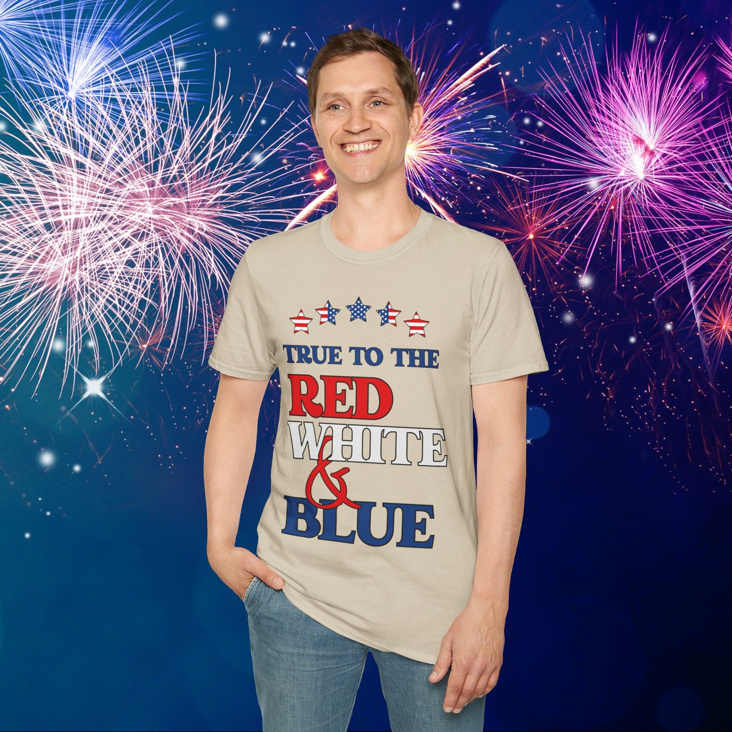 True To The Red White & Blue T-shirt