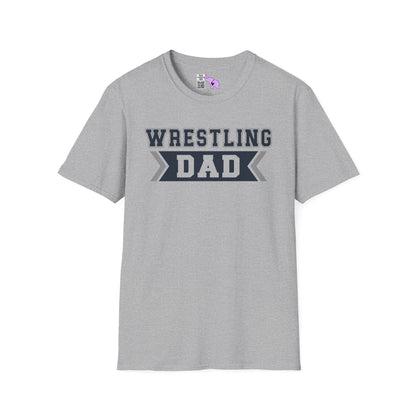 Wrestling Dad Adult T-shirt