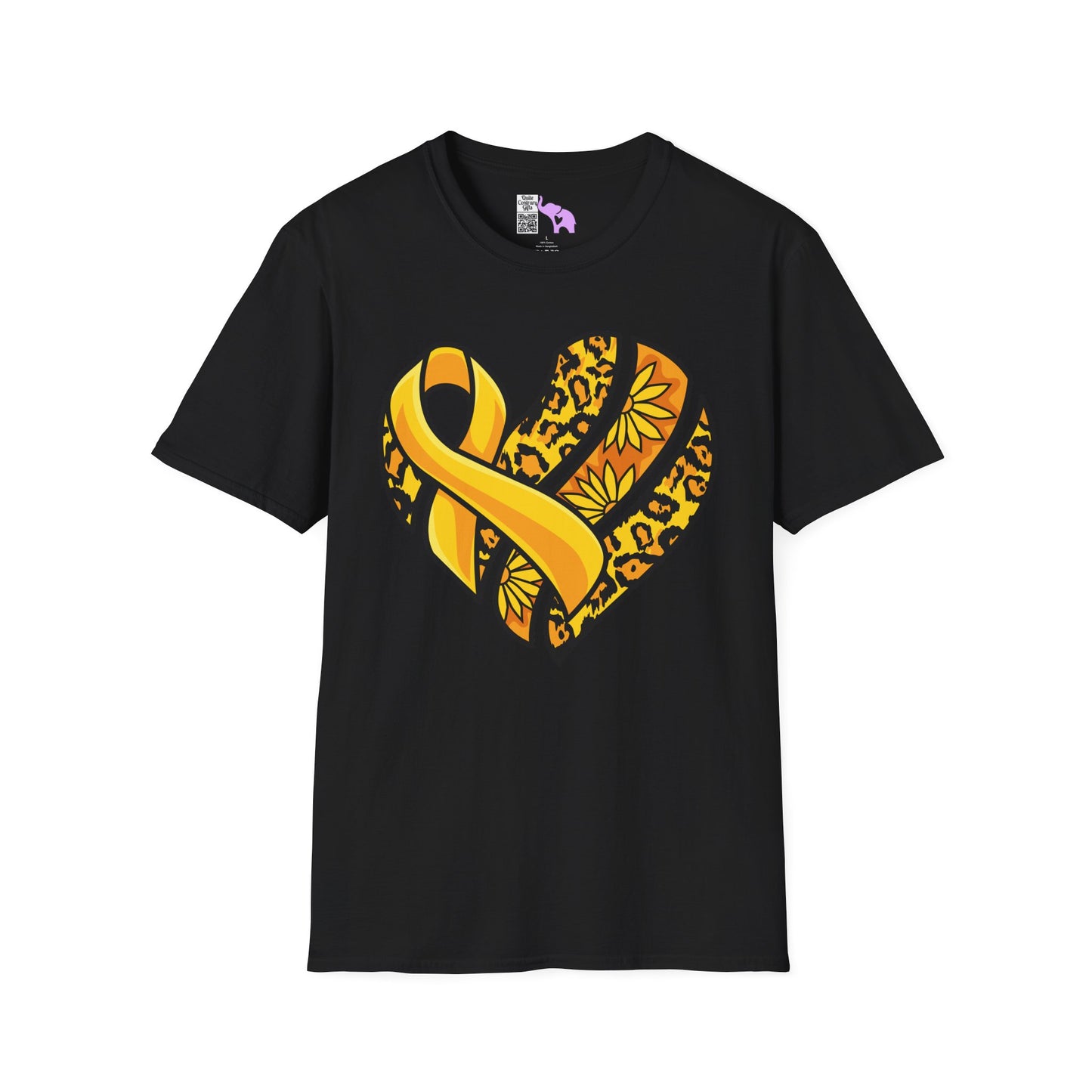 Little Warriors Heart Adult T-shirt