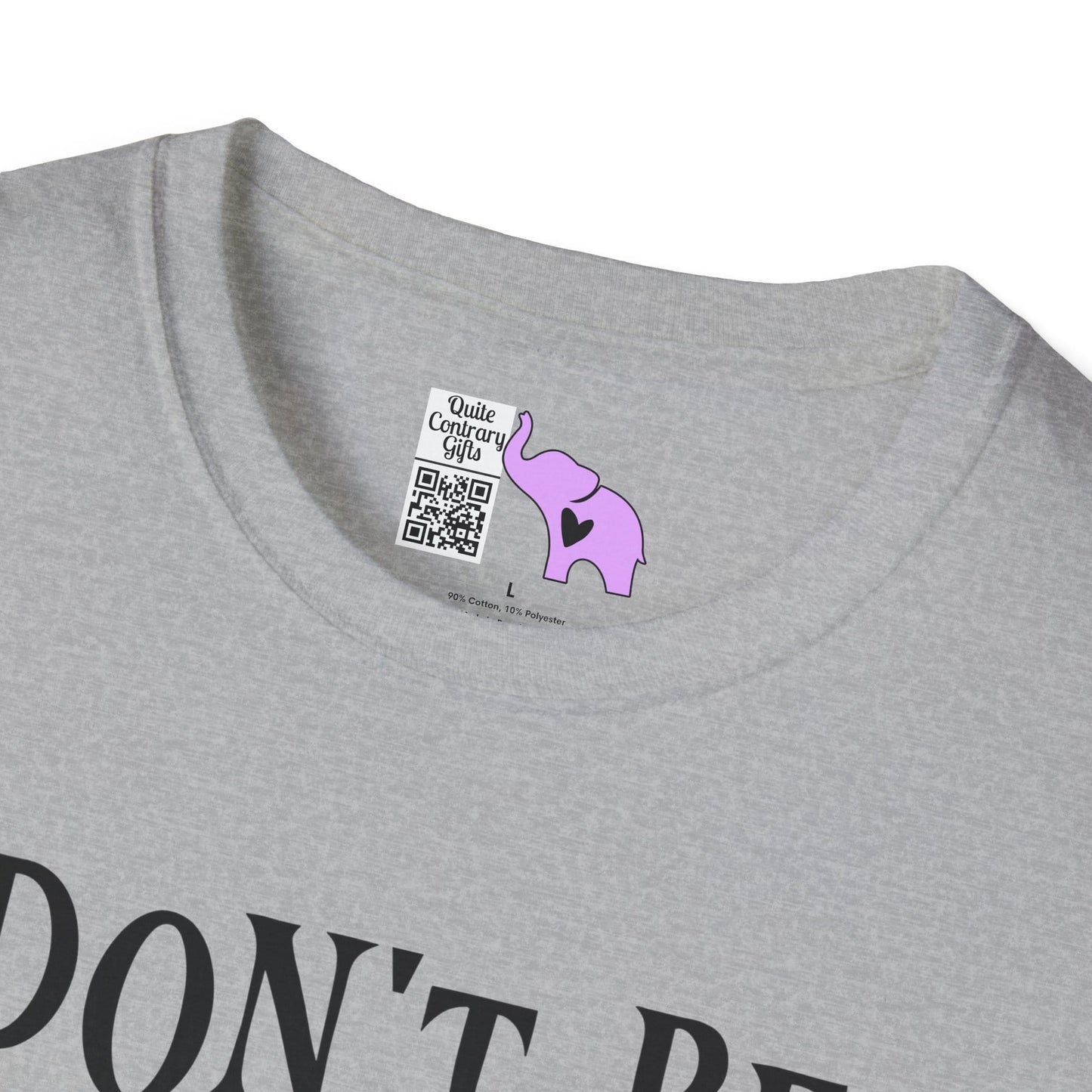 ""Don't Be Scared I Took My Meds Adult T-shirt