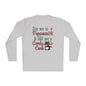 Dip Me In Peppermint and Call Me a Candy Cane Adult Long Sleeve Tee