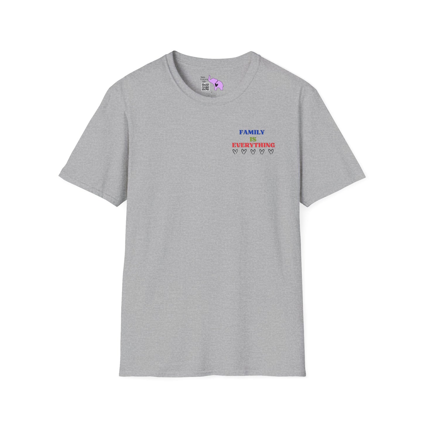 Custom Example Adult T-shirt