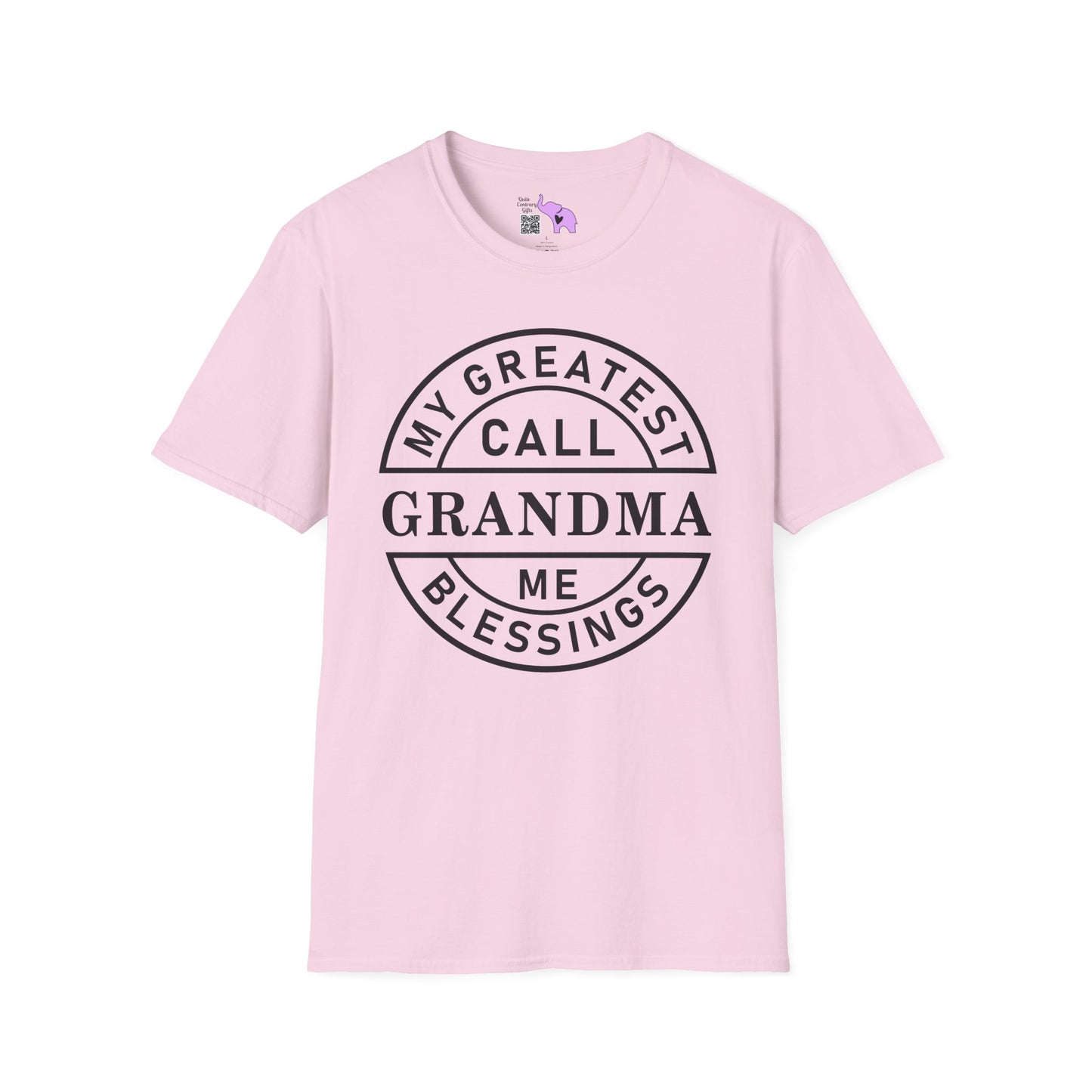 My Greatest Blessings Call Me Grandma Adult T-shirt