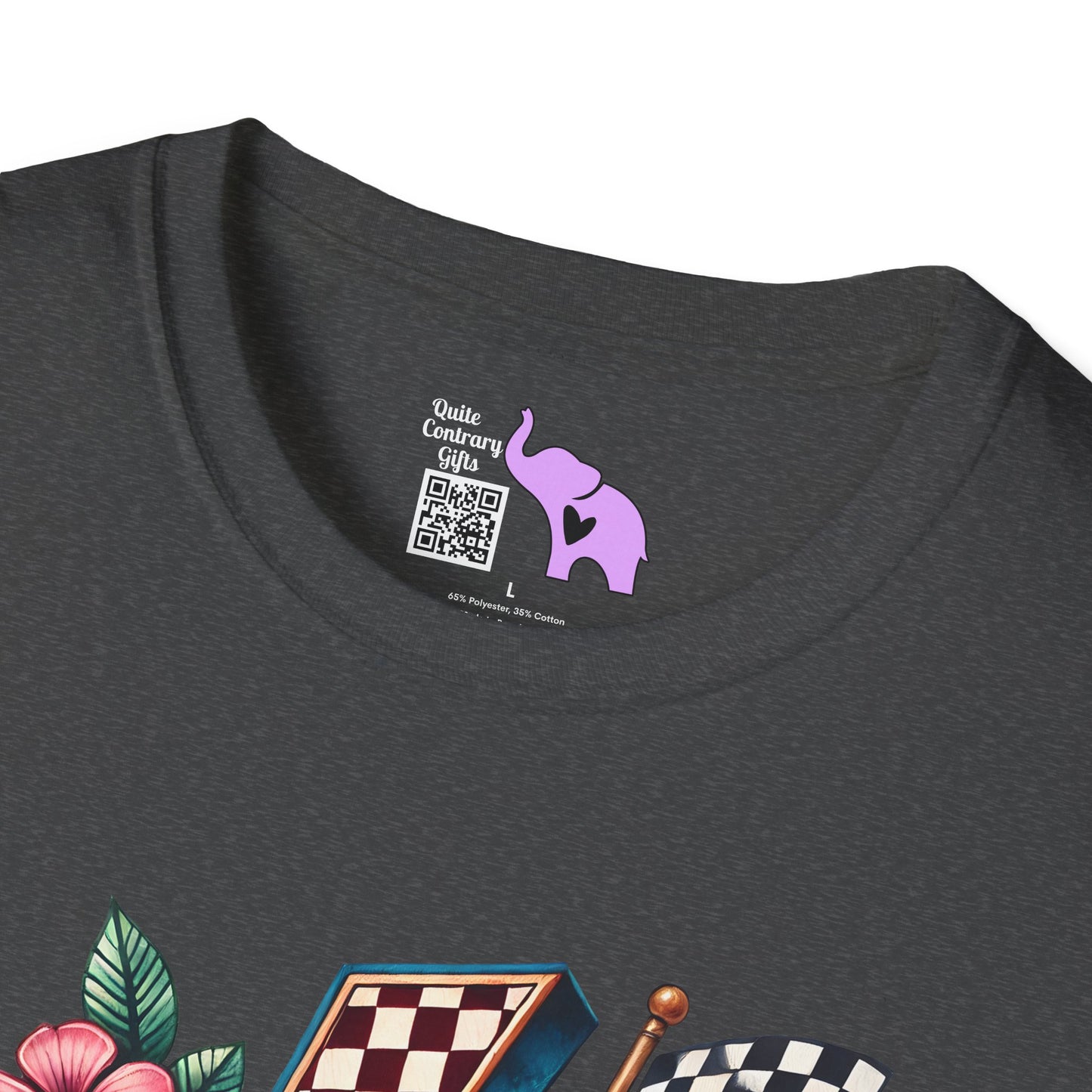 Coffee Makes Me Nicer Adult T-shirt