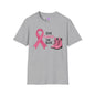 Give Cancer The Boot Adult T-shirt