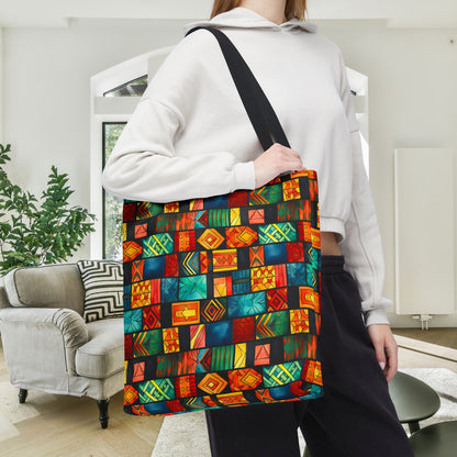 Imani Flow Canvas Tote Bag