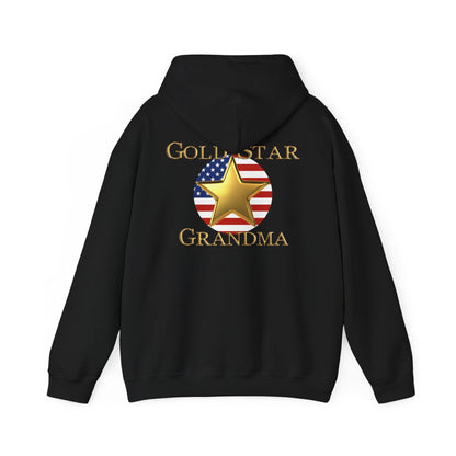 Gold Star Grandma Heavy Blend™ Hooded Sweatshirt