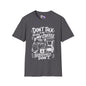 Don't Talk To Me Before My Coffee Seriously Don't (Cat) Adult T-shirt
